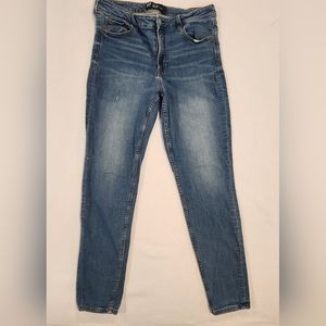 Gap High Rise Universal Jegging womens 14/32 L medium wash